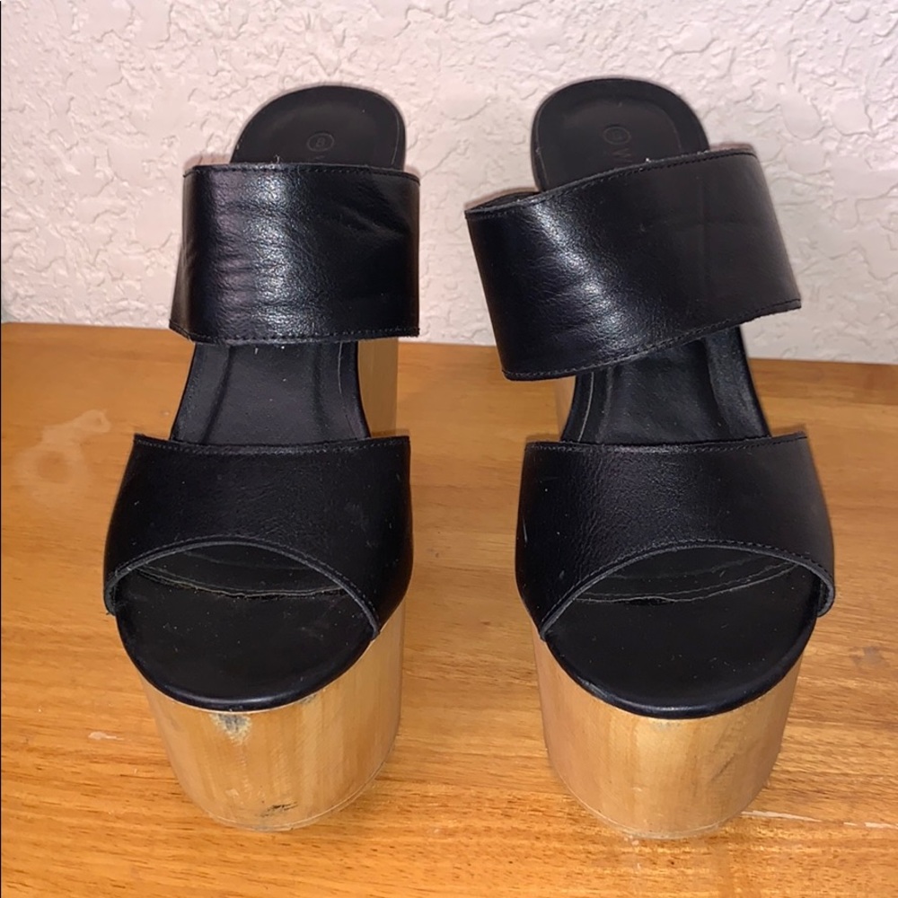 Wild diva wedges